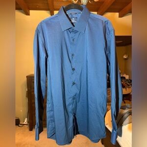 Ben Sherman Navy Dress Shirt